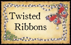 Twisted RIbbons Illustrative Art by Alison Sinclair, Edinburgh